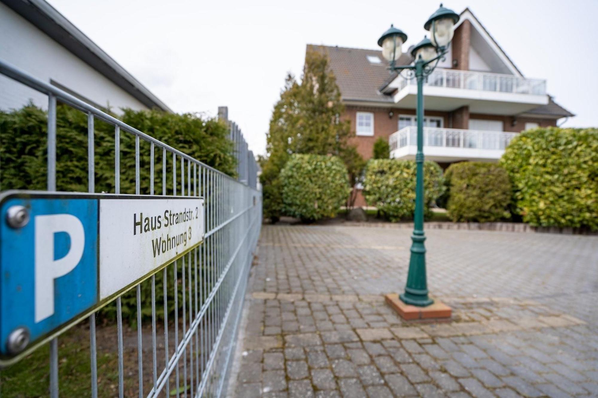 Haus Strandblick Duenenzauber ケレンフーゼン エクステリア 写真