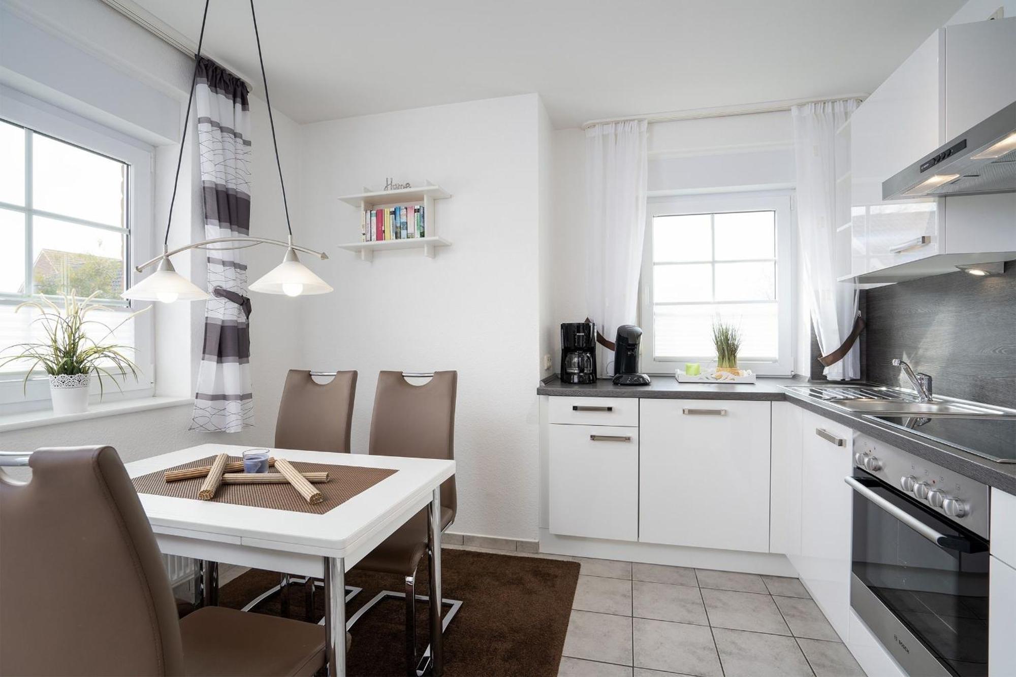 Haus Strandblick Duenenzauber ケレンフーゼン エクステリア 写真